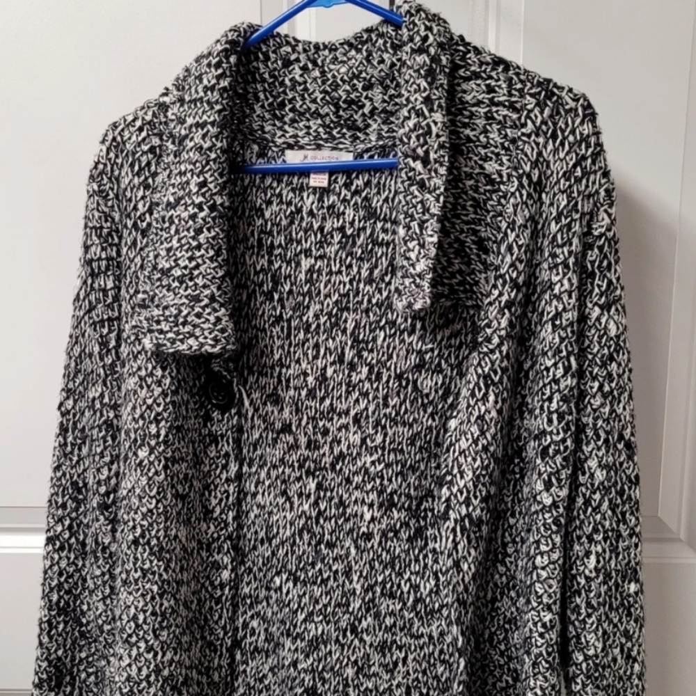 JM Collection Cardigan Sweater Women's Size: Medium CUTEST
